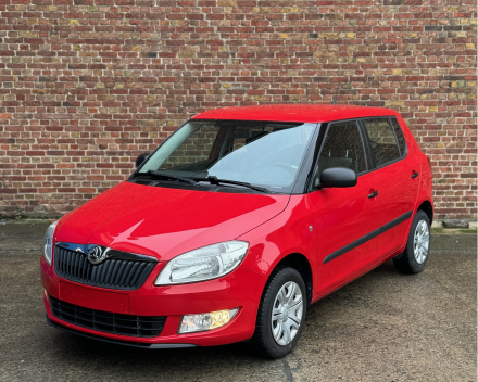Skoda Fabia Cool 1.2 benzine - 2014 - 18.000 km