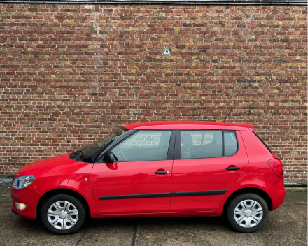 Skoda Fabia Cool 1.2 benzine - 2014 - 18.000 km