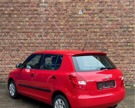 Skoda Fabia Cool 1.2 benzine - 2014 - 18.000 km