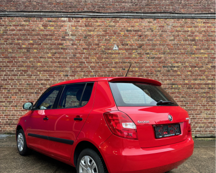 Skoda Fabia Cool 1.2 benzine - 2014 - 18.000 km