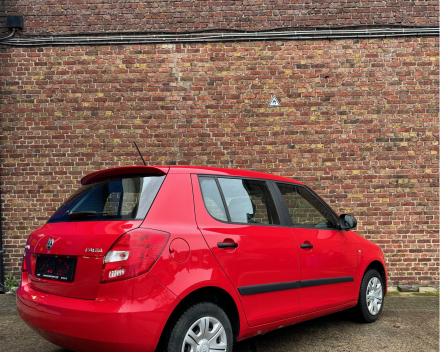 Skoda Fabia Cool 1.2 benzine - 2014 - 18.000 km