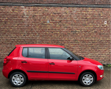 Skoda Fabia Cool 1.2 benzine - 2014 - 18.000 km