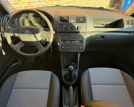 Skoda Fabia Cool 1.2 benzine - 2013 - 52.790 km