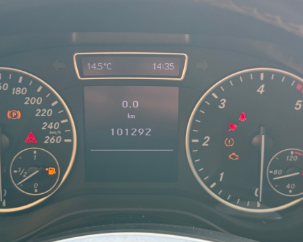 Mercedes-Benz A klasse A160d - diesel - 2015 - 101.292 km