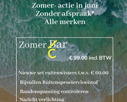 SUMMERCAR ZOMERACTIE